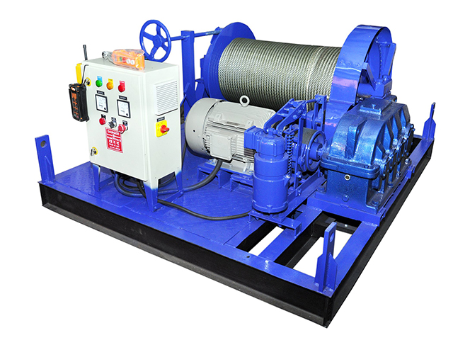 diesel winch